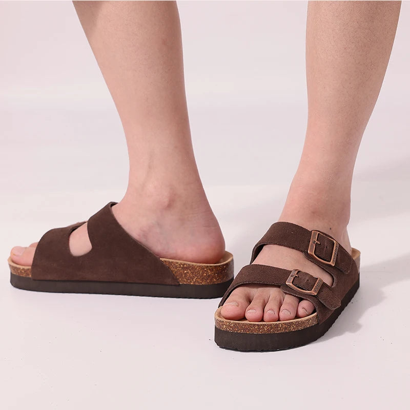 Flat Summer Cork Sandals