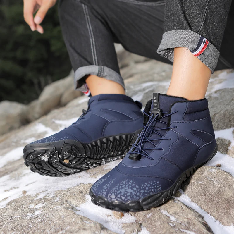 Warm Barefoot Snow Boots for Men and Women