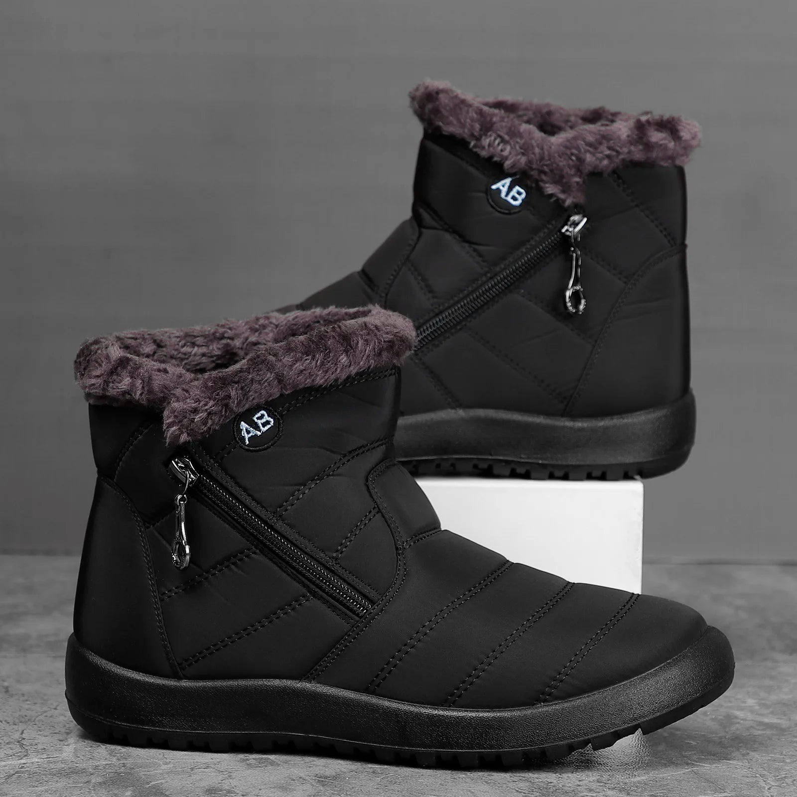 High quality snow boots for men