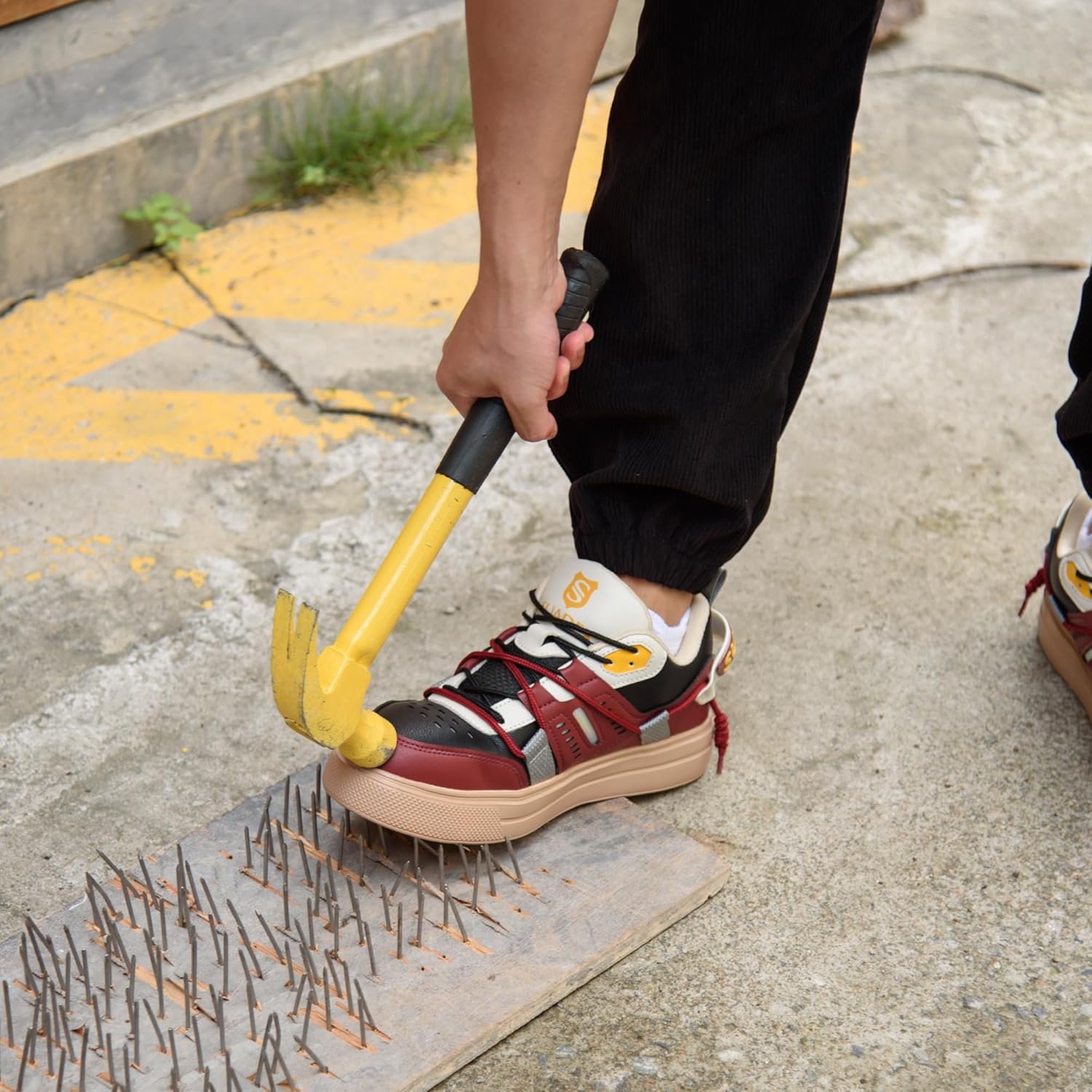 Baskets de Sécurité Unisexe à Embout en Acier Composite 🛠️👟 – Protection Totale et Confort Exceptionnel