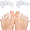 Séparateurs d’Orteils en Silicone - Lot de 2 Correcteurs Hallux Valgus pour Pied Droit et Gauche3