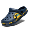 Sabots d'ete Ultra Legeres & Confortables bleu fonce