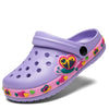 Sabots d'ete Ultra Legeres & Confortables violet