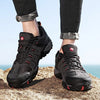 Men's Suede Leather Hiking Shoes