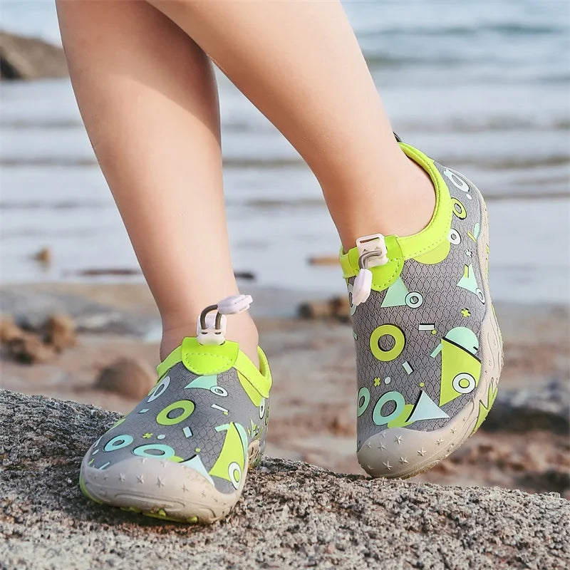 Kids Elastic Water Barefoot Shoes