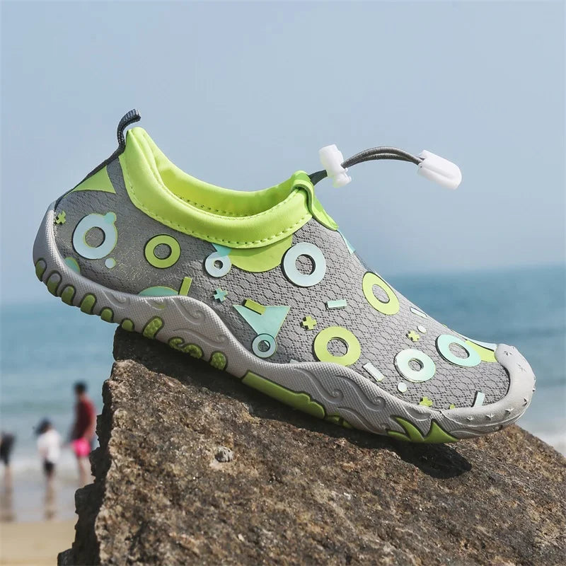 Kids Elastic Water Barefoot Shoes