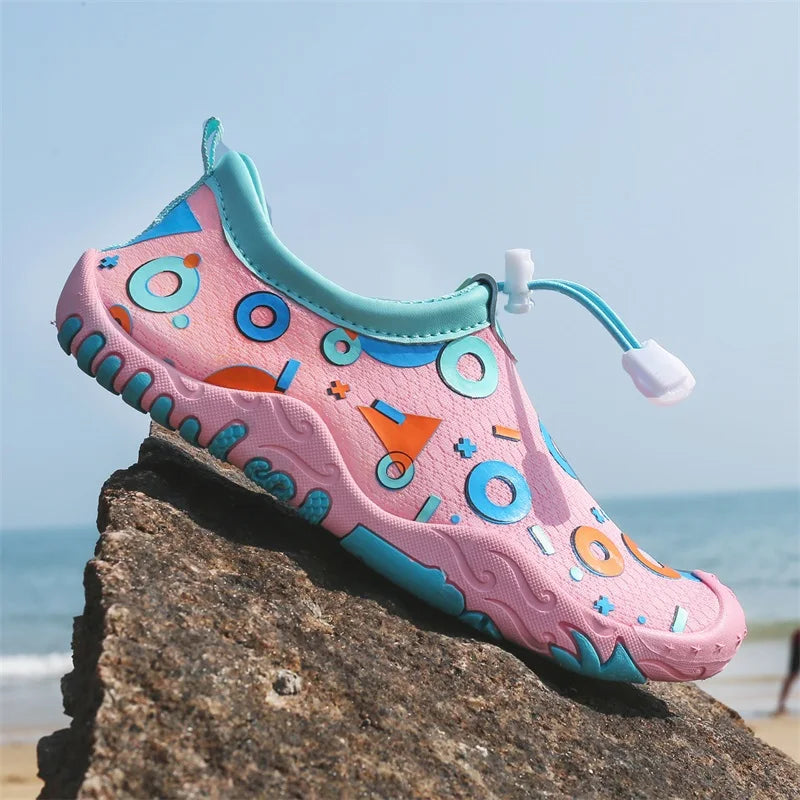 Kids Elastic Water Barefoot Shoes