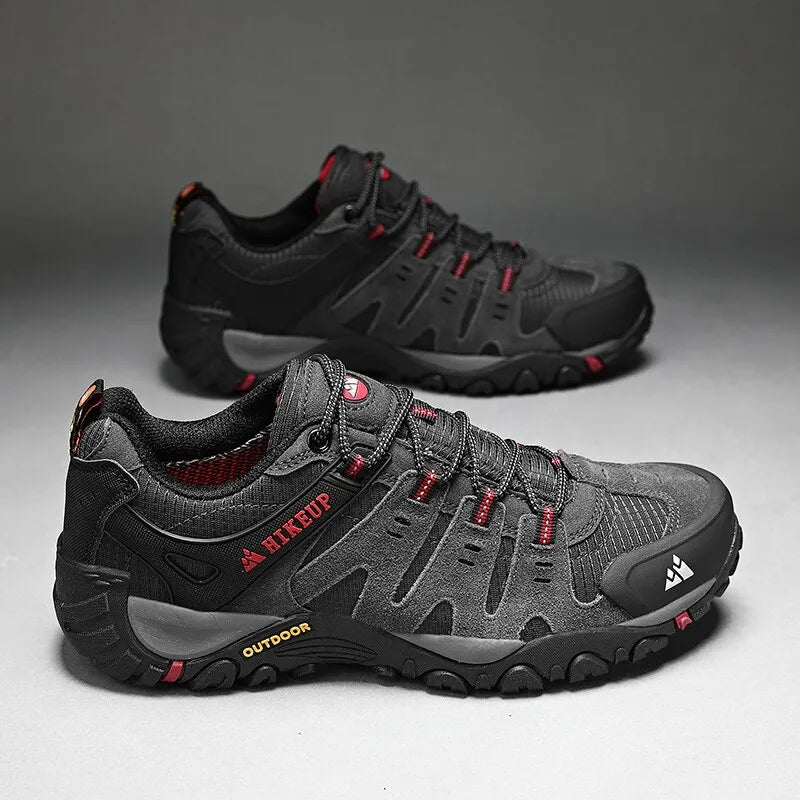 Men's Suede Leather Hiking Shoes