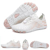 Sneakers Aquatiques Polyvalentes Unisexes - Pieds nus a sechage rapide blanc1