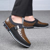 Mocassins tendance Oxford en cuir pour hommes