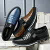 Mocassins tendance Oxford en cuir pour hommes