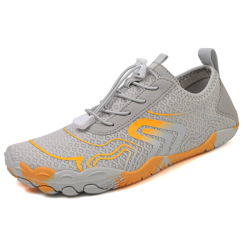baskets-aquatiques-a-pieds-nus-flexibles-respirantes-unisexe gris