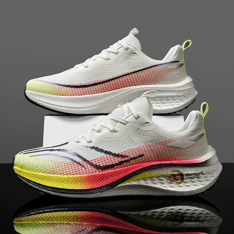 baskets-athletiques-ultra-legeres blanc 