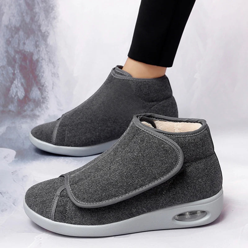 chaussures-orthopediques-larges-chaudes-en-velours-pour-pieds-sensibles-diabetiques-pour-femme gris1