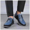 Mocassins tendance Oxford en cuir pour hommes