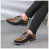 Mocassins tendance Oxford en cuir pour hommes