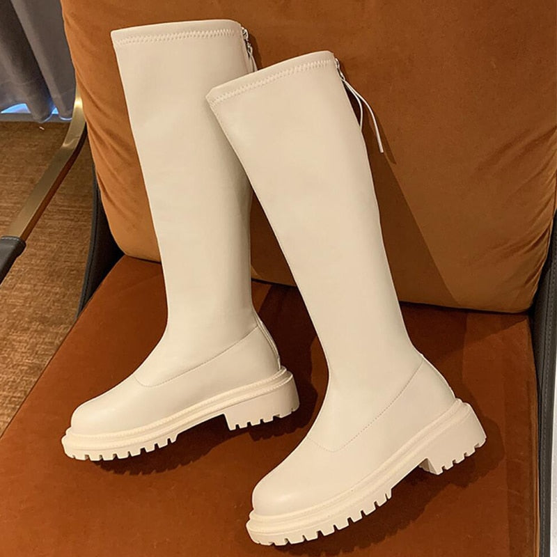 Stylish Waterproof Winter High Boots