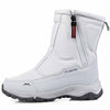 Waterproof and non-slip snow boots with thick fur