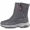 Waterproof and non-slip snow boots with thick fur