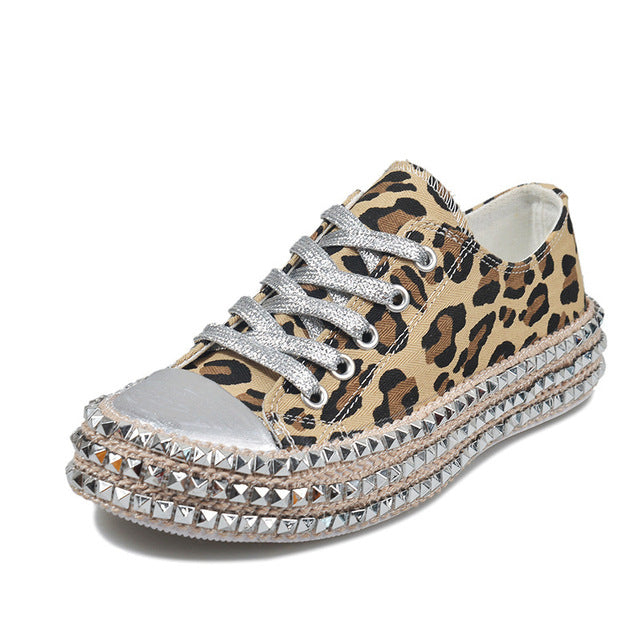 Women's Stylish Low-Top Casual Shoes